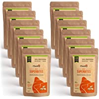 Cherky ECO Superbites Crujientes de Cerdo Con Pistacho- Boniato Y Cúrcuma. Beef Jerky 12ux30g